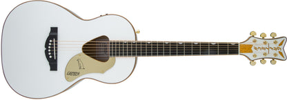 Gretsch G5021WPE Rancher Penguin Parlor Acoustic/Electric, Fishman Pickup System in White