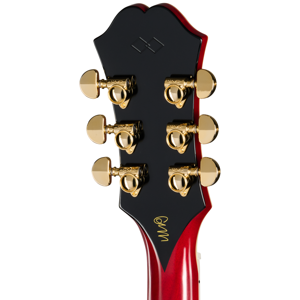 Epiphone Masterbilt Gem Archer Sheraton in Cherry Red