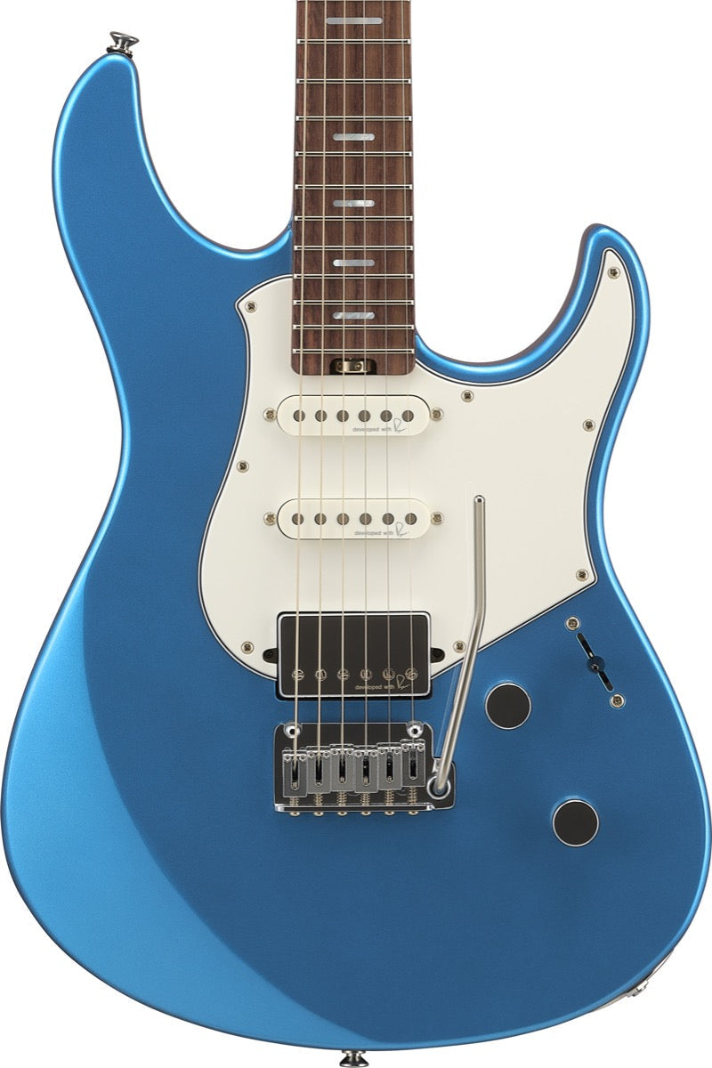 Yamaha PACS+12 Pacifica Standard Plus Electric Guitar in Sparkle Blue