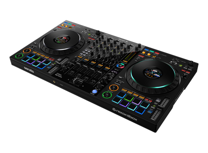 Pioneer DJ DDJFLX10 4 Channel Performance DJ Controller for Multiple DJ Applications in Black