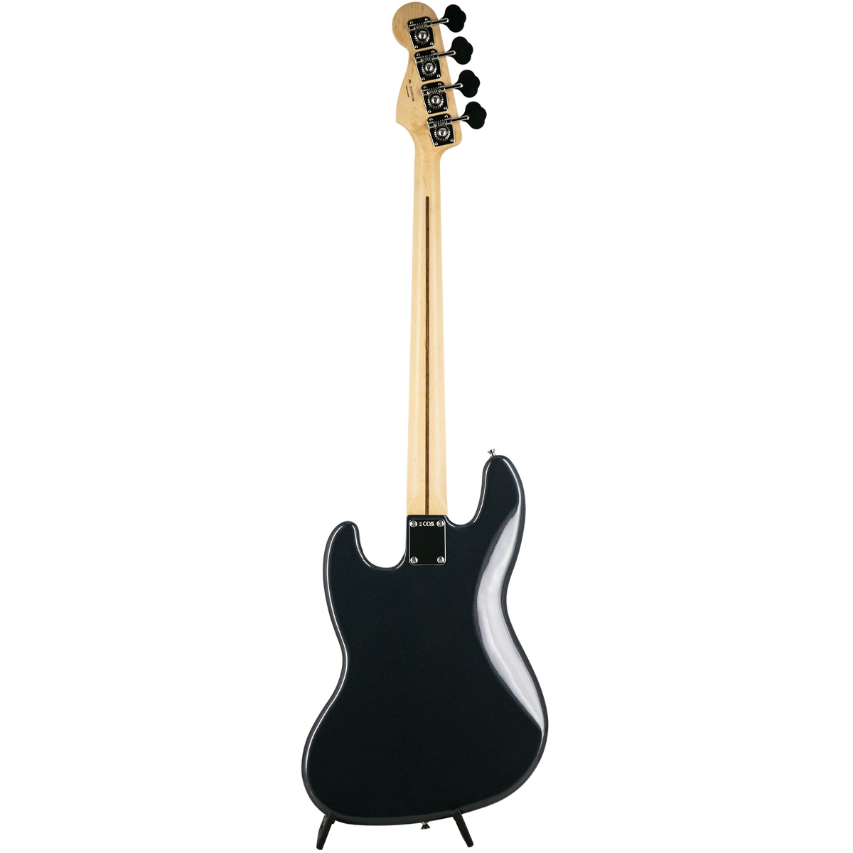 Fender FSR Collection ASIA-23 Hybrid II Jazz Bass, Rosewood Fingerboard in Charcoal Frost Metallic