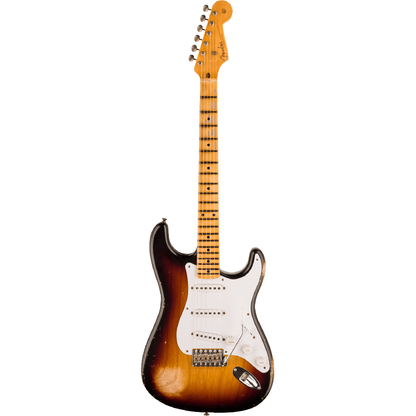 Fender Custom Shop Limited Edition 70th Anniversary 1954 Stratocaster Relic in Wide Fade 2 Color Sunburst