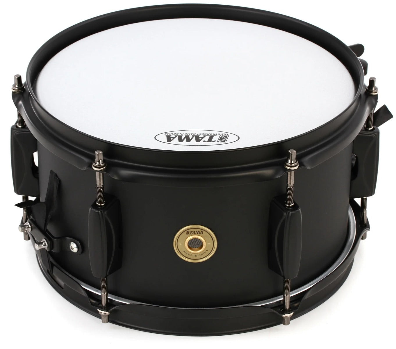 TAMA Metalworks BST1055MBK 5.5" x 10" Steel Snare Drum