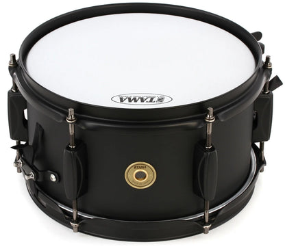 TAMA Metalworks BST1055MBK 5.5" x 10" Steel Snare Drum