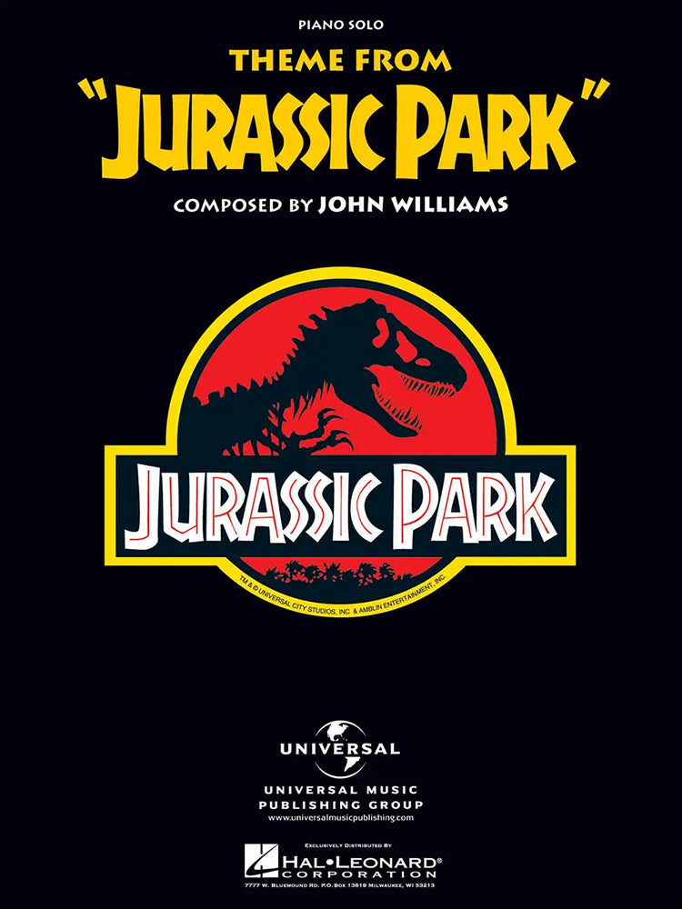 Theme From Jurassic Park Piano Solo