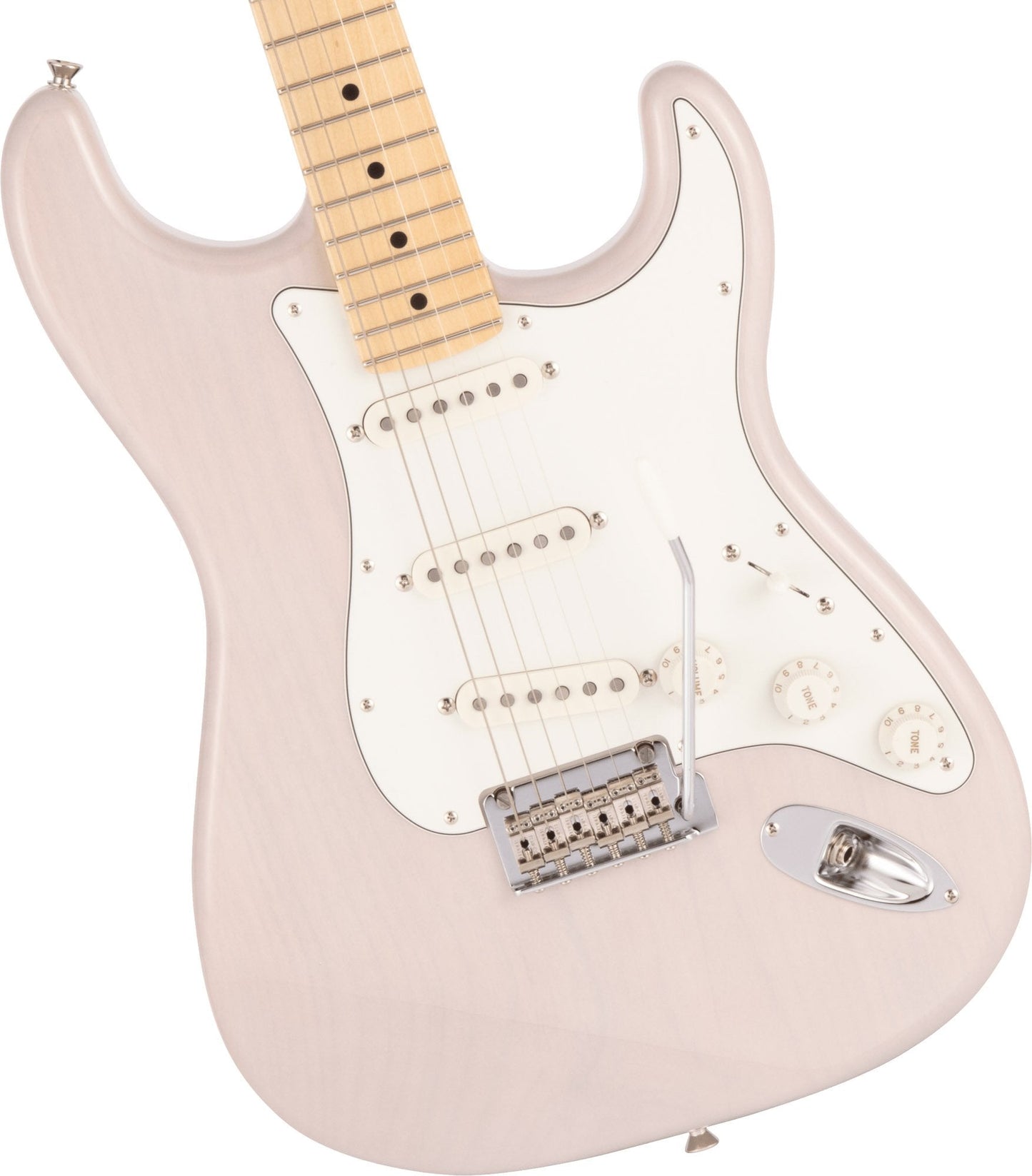 Fender Made in Japan Hybrid II Stratocaster, Maple Fingerboard in US Blonde