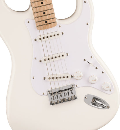 Squier Sonic Stratocaster HT in Arctic White