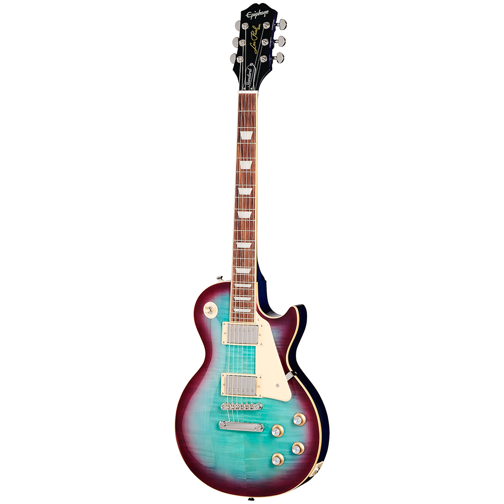 Epiphone Les Paul Standard 60s Figured Top in Blueberry