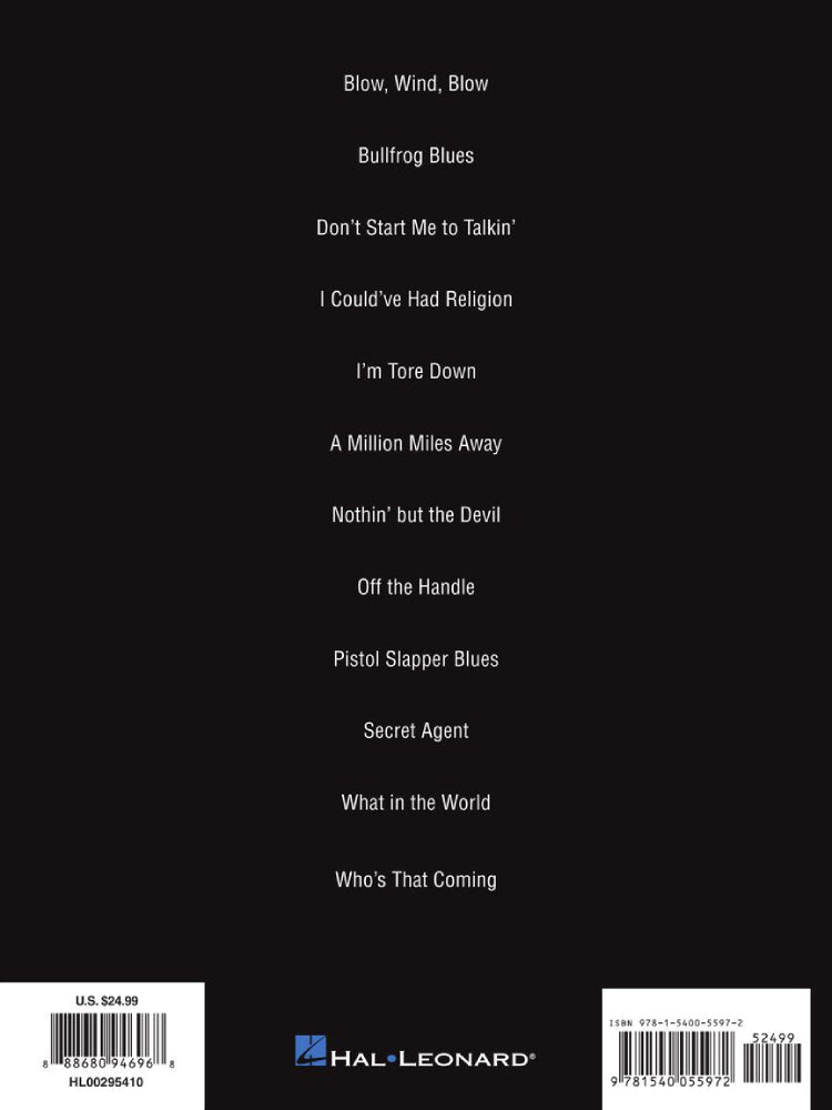 Selections from Rory Gallagher Blues Recorded Version Guitar Tab