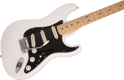 Fender Made in Japan Hybrid II Stratocaster, Maple Fingerboard in Arctic White