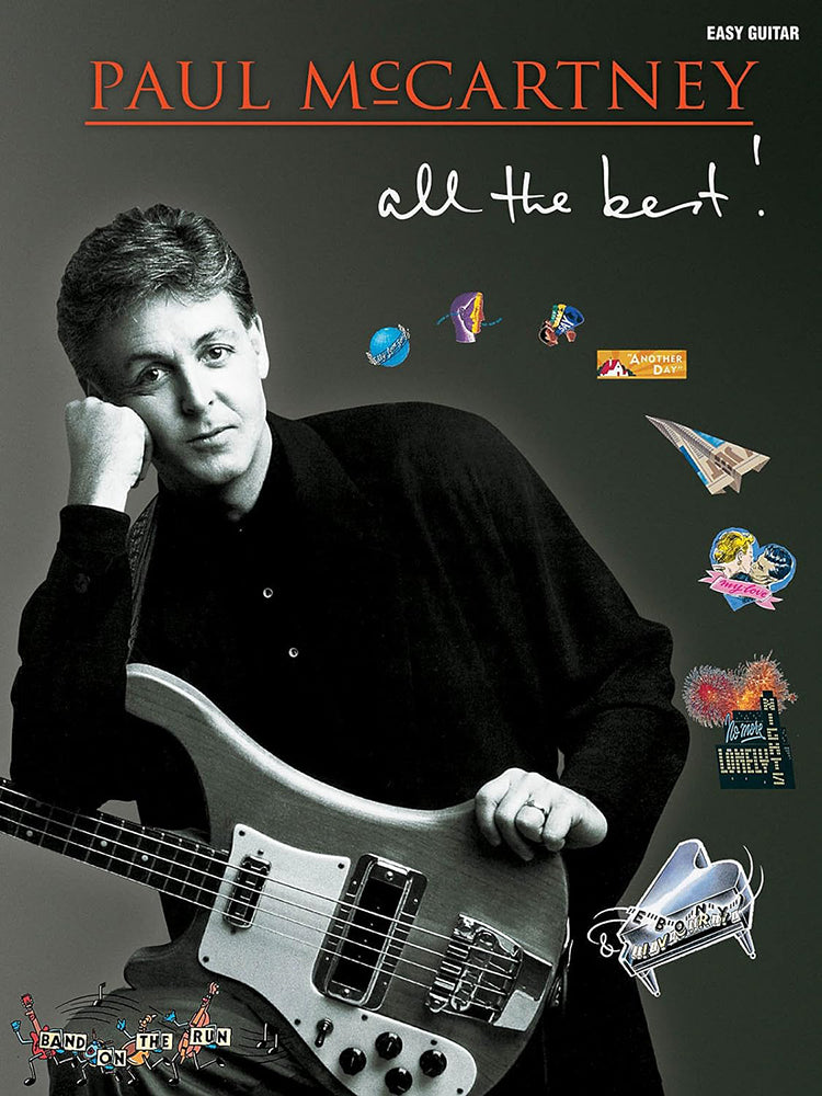 Paul McCartney All the Best Easy Guitar Notes And Tab