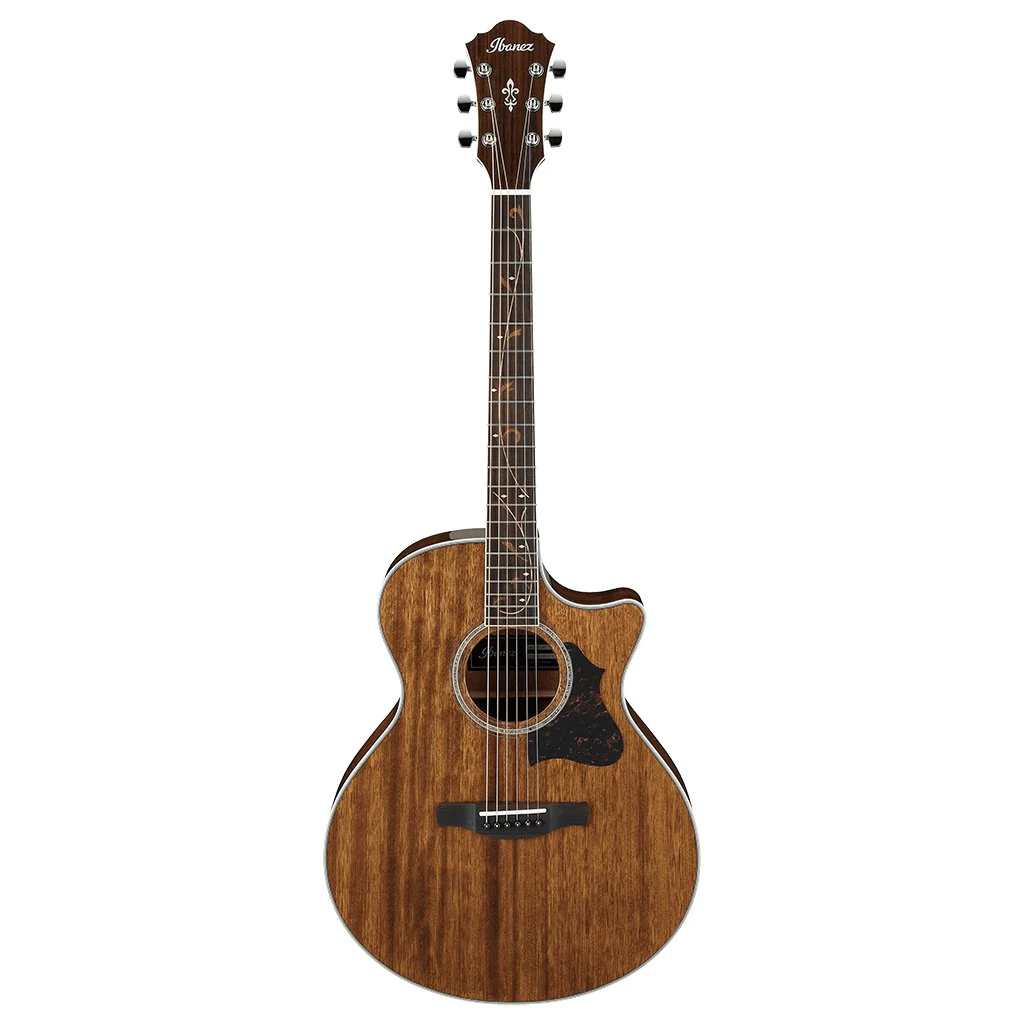 IBANEZ AE245 ACOUSTIC ELEC GUITAR in Natural High Gloss