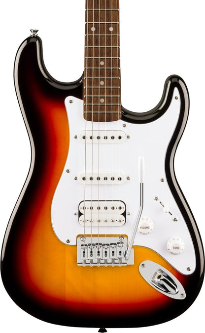 Squier Affinity Series™ Stratocaster Junior HSS in 3-Color Sunburst