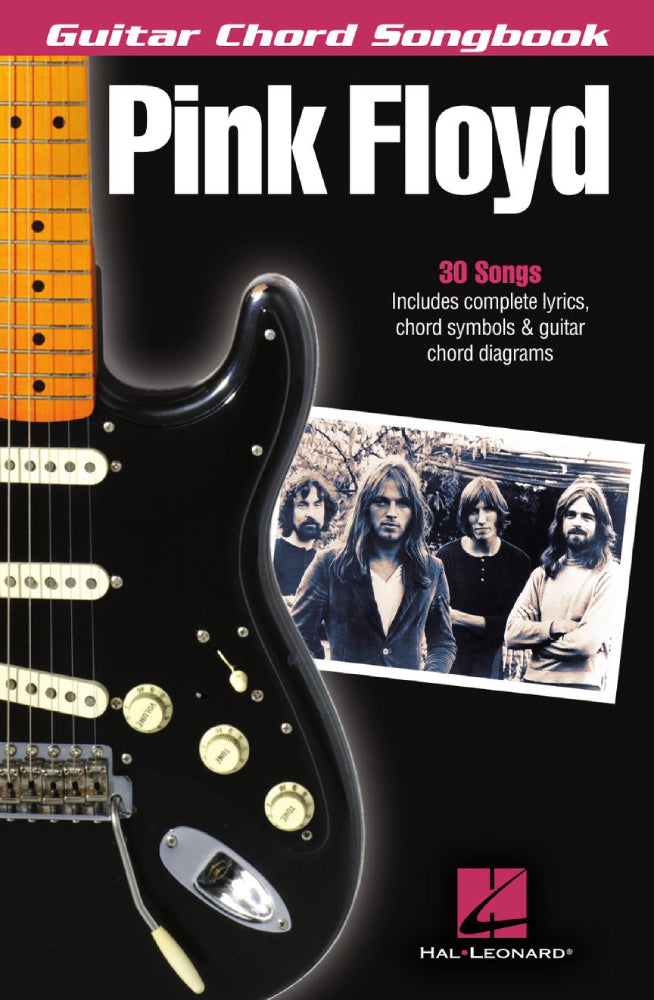 Pink Floyd Guitar Chord Songbook