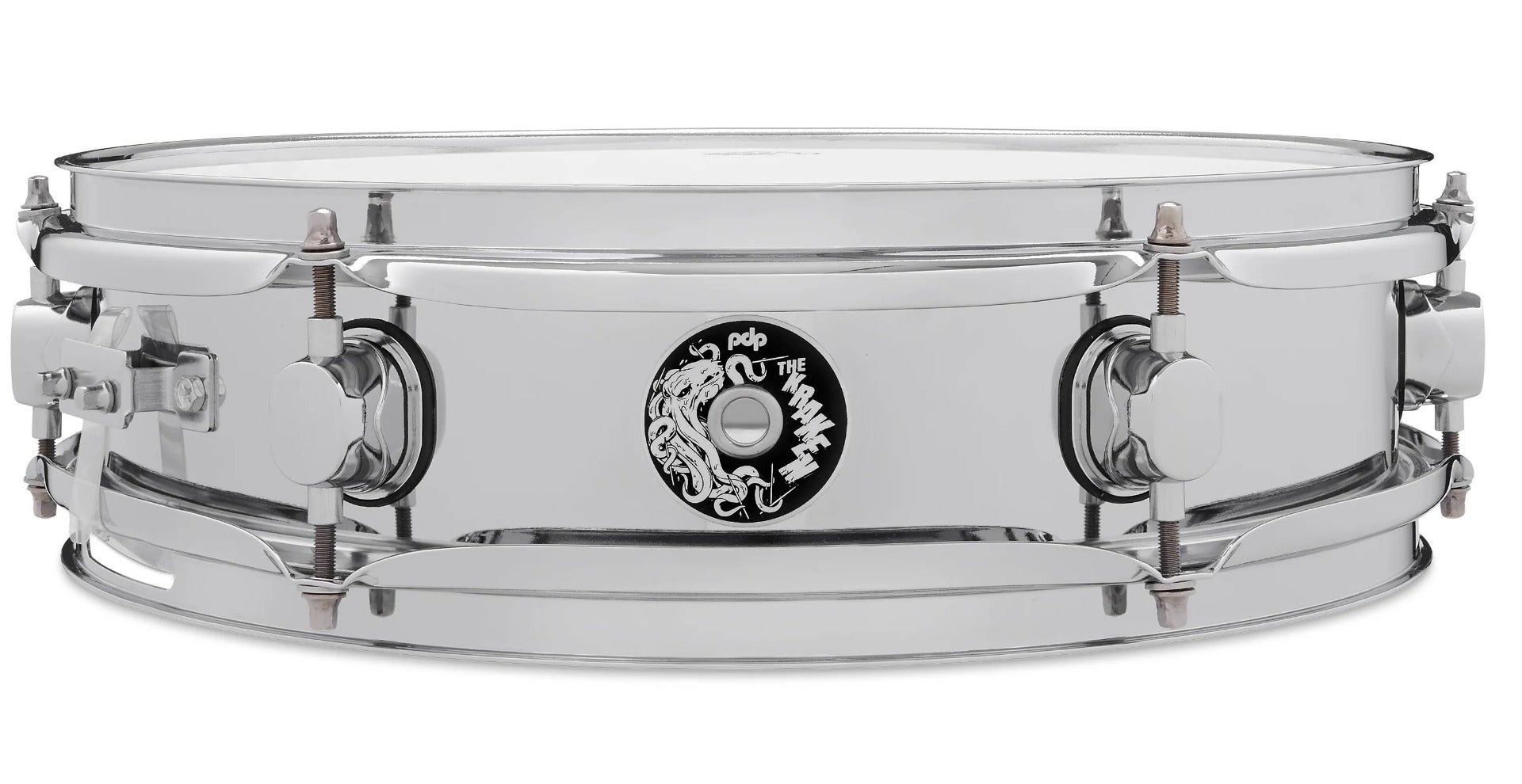 PDP The Kraken 3.5" x 13" Chrome Over Steel Piccolo Snare Drum