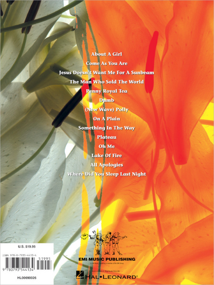 Nirvana Unplugged in New York Guitar Tab