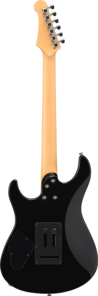 Yamaha PACS+12M Pacifica Standard Plus Electric Guitar in Black