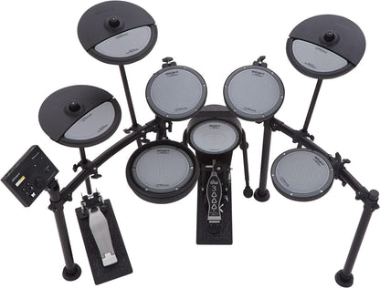 Roland VQD106S Quiet Drum Kit with TD-07 Module