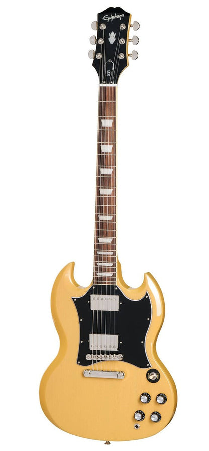 Epiphone SG Standard Electric Guitar in TV Yellow