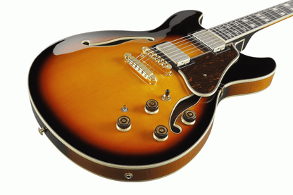 Ibanez AS113 Artstar Electric Guitar in Brown Sunburst