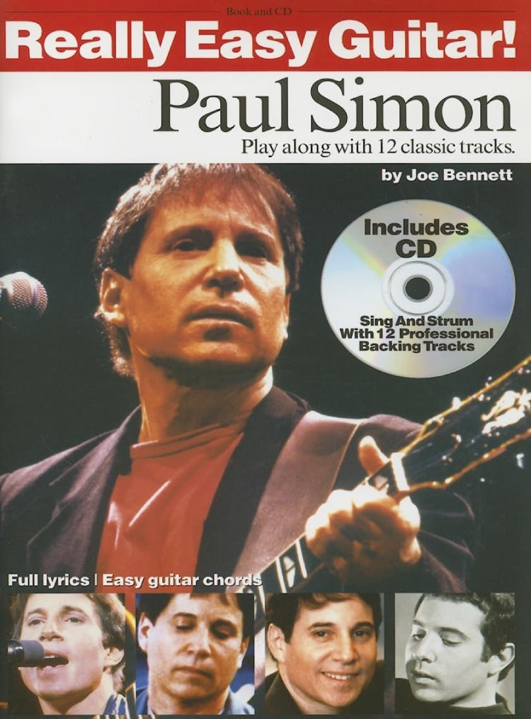 Really Easy Guitar Paul Simon Bk/Cd