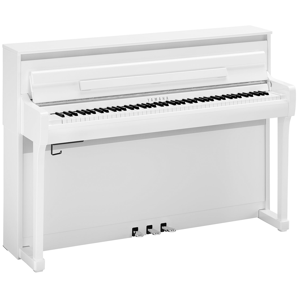 Yamaha CLP-885PWH Clavinova Digital Piano in Polished White