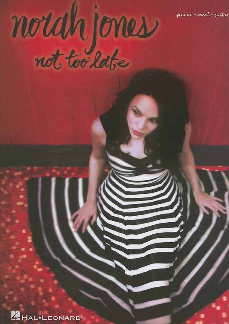 Norah Jones Not Too Late PVG