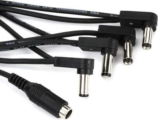 EBS DC-4/90F One To Four DC Power Daisy Chain Split Cable