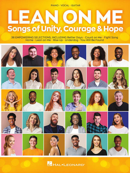 Lean On Me Songs Of Unity Courage & Hope PVG