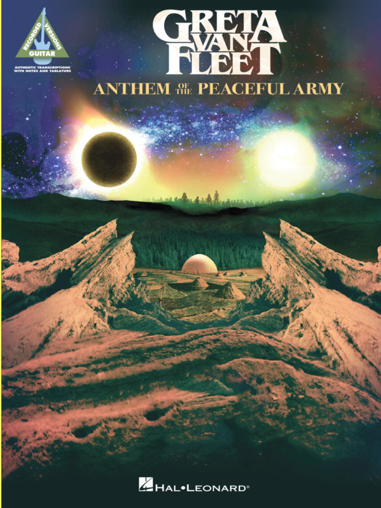 Greta Van Fleet Anthem Of The Peaceful Army Recorded Version Guitar Tab