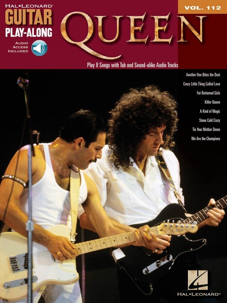 Queen Guitar Playalong Volume 112 BK/OLA