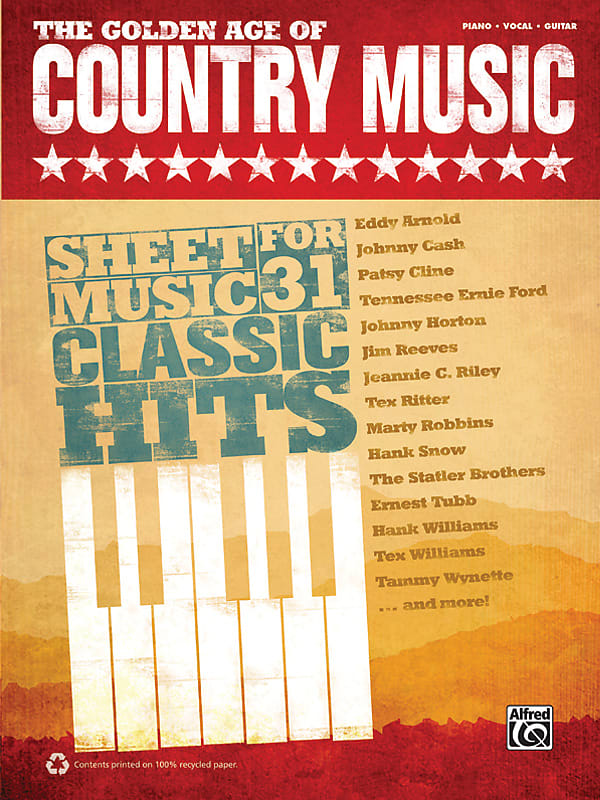 The Golden Age Of Country Music PVG