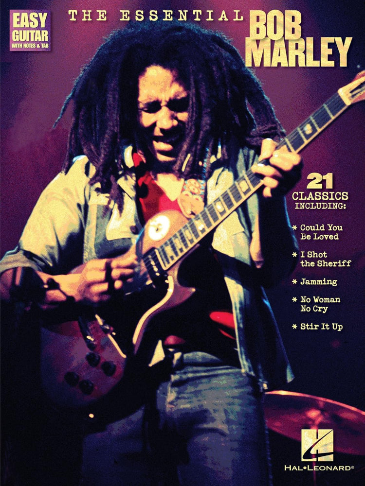 The Essential Bob Marley Guitar Notes & Tab