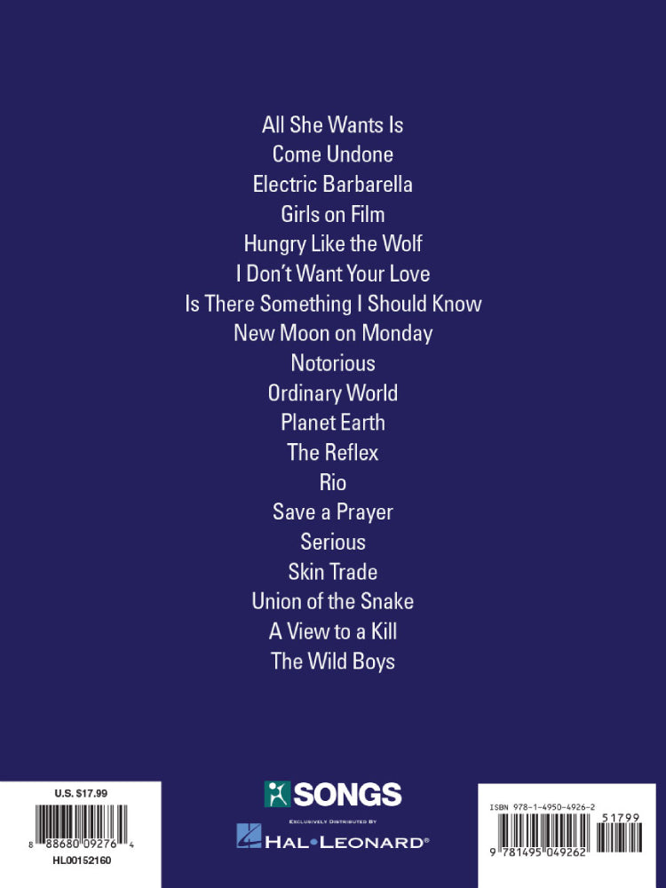 Duran Duran Greatest PVG