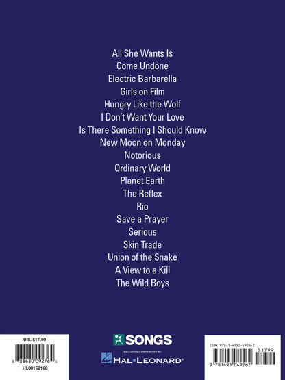 Duran Duran Greatest PVG