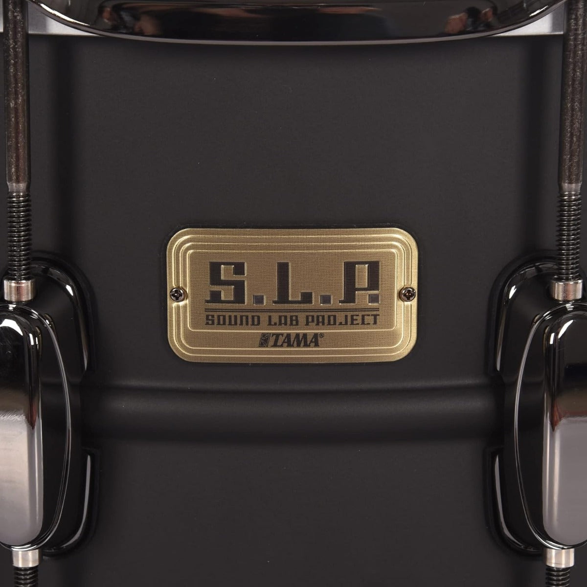 Tama SLP LST148 8" x 14" Big Black Steel Snare Drum