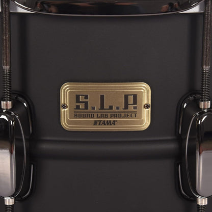 Tama SLP LST148 8" x 14" Big Black Steel Snare Drum