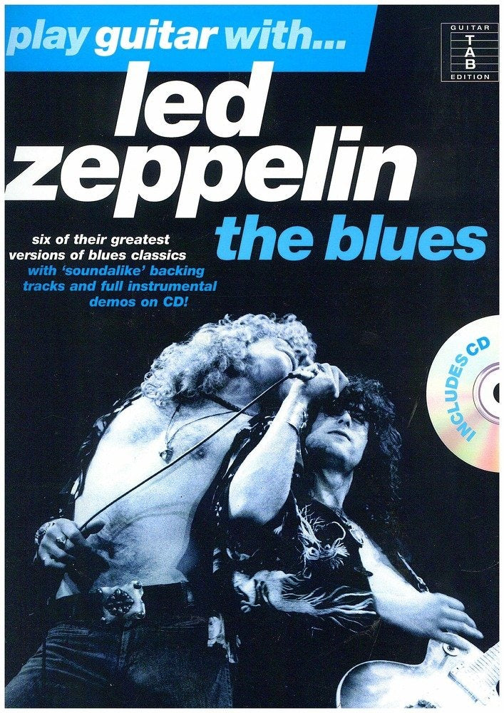Play Guitar With Led Zeppelin Tab