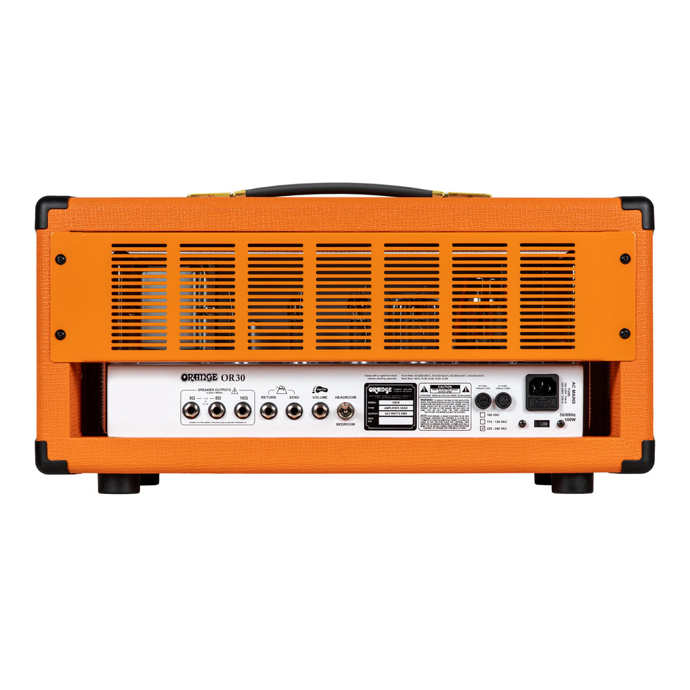 Orange OR30 30W Amp Head in Orange