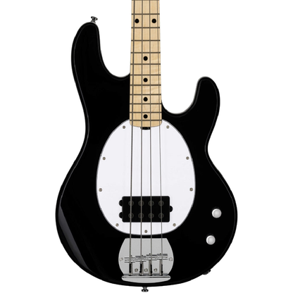 Sterling By Music Man Intro Series StingRay Ray2 Bass Guitar in Black