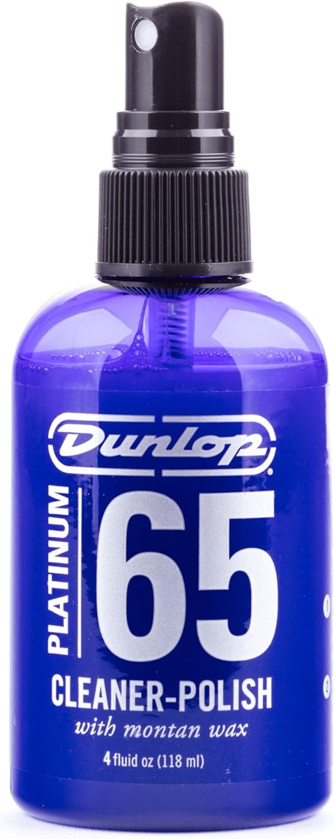 Jim Dunlop Platinum 65 Cleaner Polish & Cloth