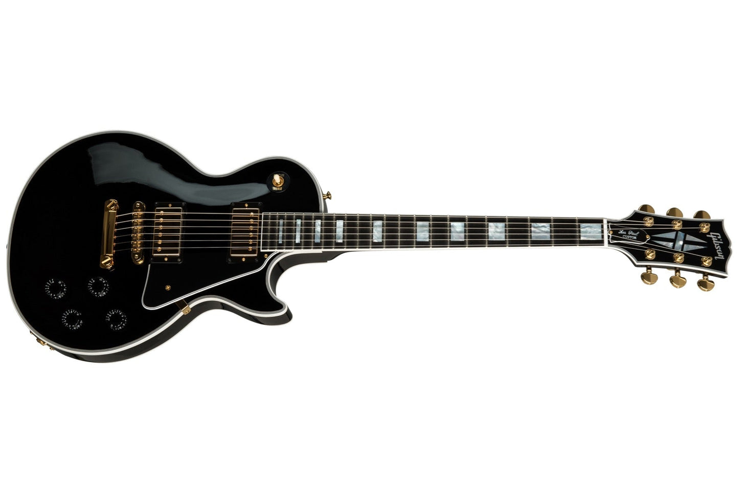 Gibson Custom Les Paul Custom in Ebony