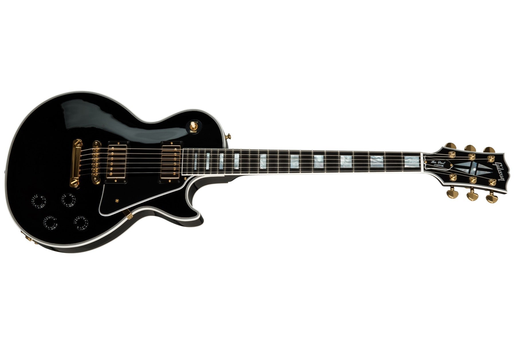 Gibson Custom Les Paul Custom in Ebony