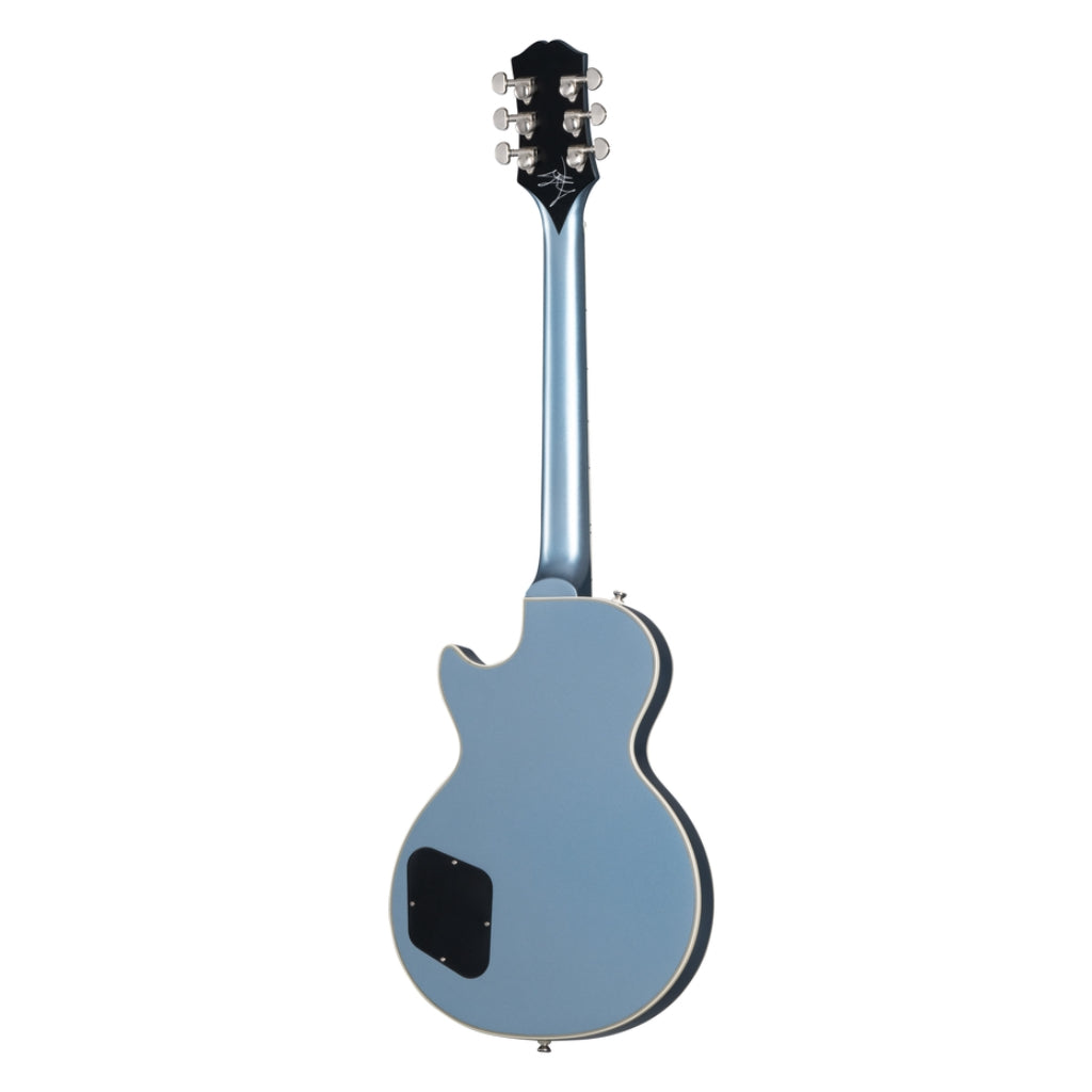 Epiphone Jared James Nichols Blues Power Les Paul Custom in Aged Pelham Blue