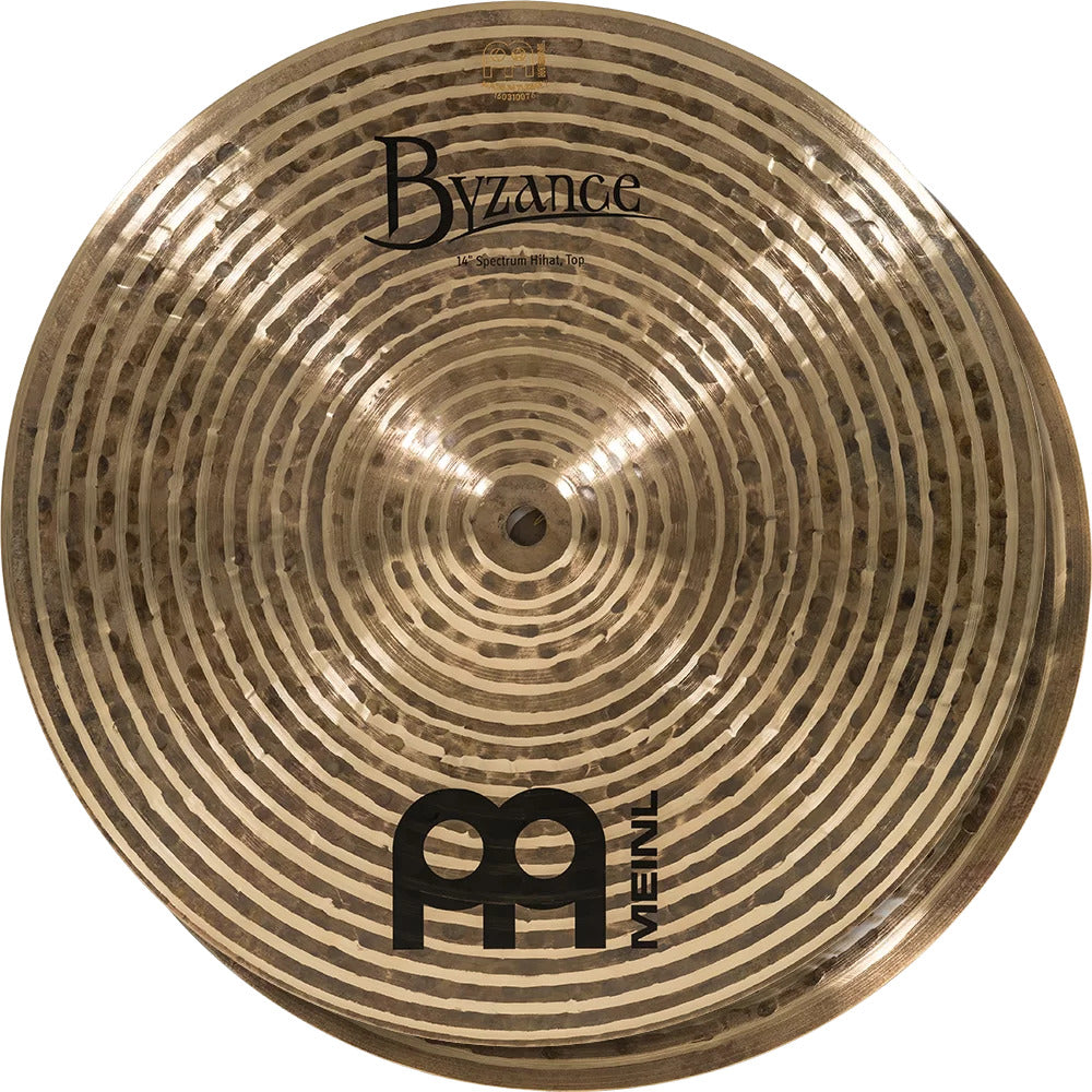 Meinl Cymbals Byzance Dark Spectrum Hi Hat 14"
