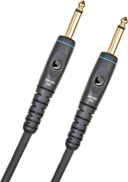 D'Addario Planet Waves 10' Custom Series Straight Instrument Cable
