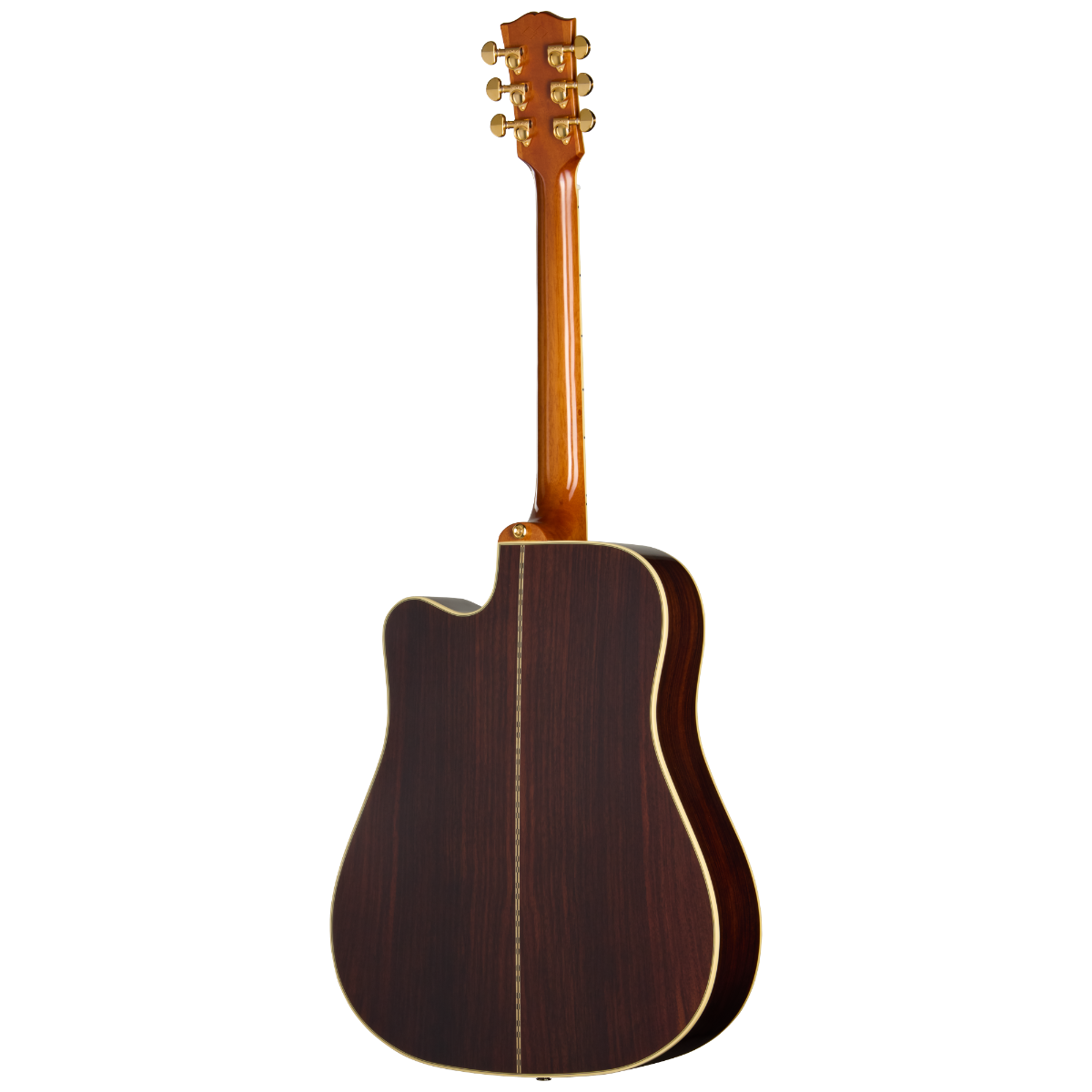 Epiphone Hummingbird Deluxe EC Acoustic Electric Guitar in Autumn Burst