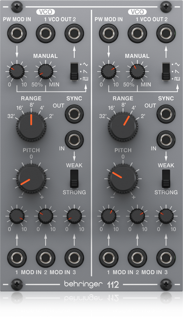 Behringer 112 Dual VCO Eurorack Module