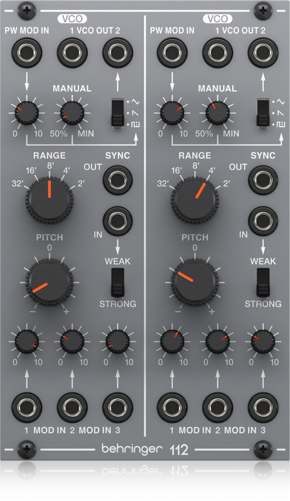 Behringer 112 Dual VCO Eurorack Module