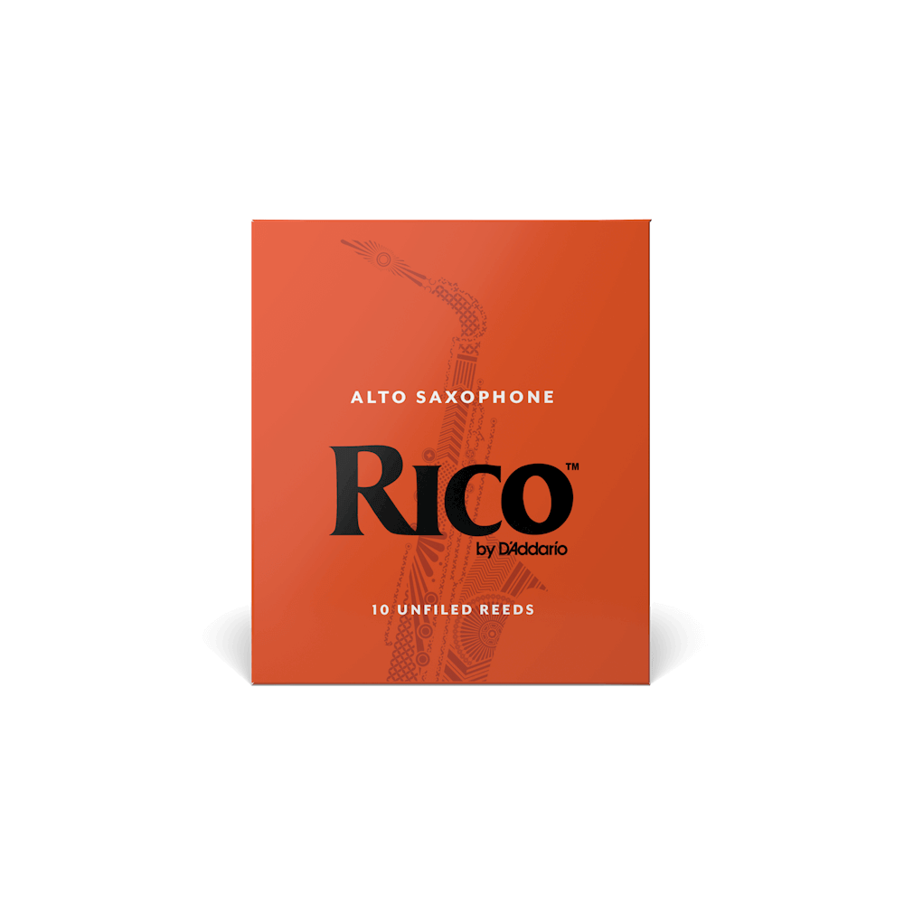 Rico By D'Addario Strength 2.5 10 Pack Alto Saxophone Reeds